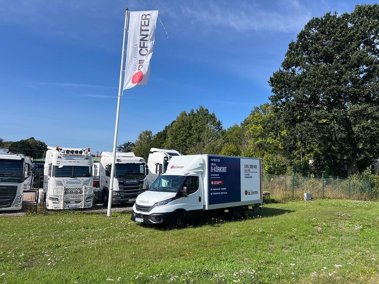 Iveco Daily 35S16 Hi-Matic Skåp & Lift 2026 - Övrigt